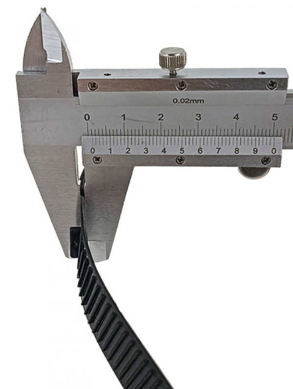 Толщины основания ремешка - 1мм.