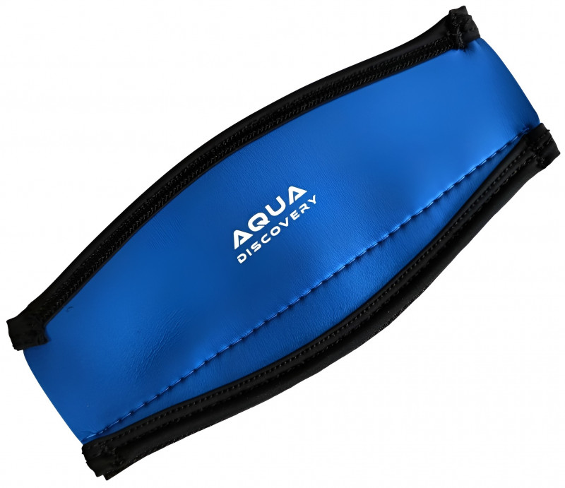 Фирменный очень стильный оголовник для ремешка вашей любимой маски от отечественного производителя компании AQUADISCOCERY. Создатель этих оголовников явно вдохновлялся от цвета драгоценных камней.