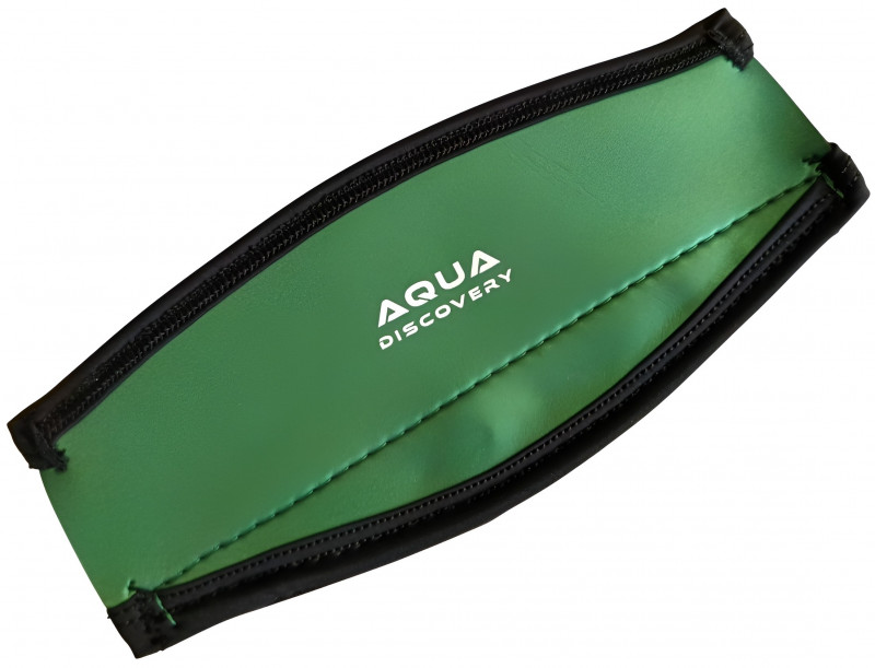 Фирменный очень стильный оголовник для ремешка вашей любимой маски от отечественного производителя компании AQUADISCOCERY. Создатель этих оголовников явно вдохновлялся от цвета драгоценных камней.