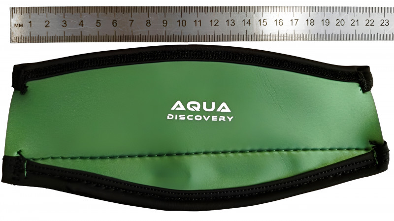 ВНИМАНИЕ! Представленные далее размеры являются усредненным значением и могут немного отличаться от конкретного приобретенного вами оголовника. Погрешность между изделиями составляет около -1/+1см. Длина составляет примерно 22см.