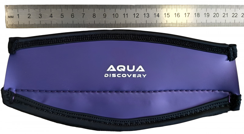 ВНИМАНИЕ! Представленные далее размеры являются усредненным значением и могут немного отличаться от конкретного приобретенного вами оголовника. Погрешность между изделиями составляет около -1/+1см. Длина составляет примерно 22см.