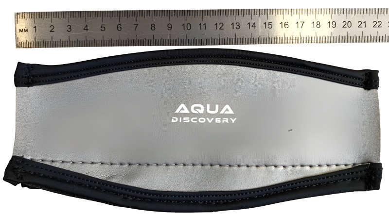 ВНИМАНИЕ! Представленные далее размеры могут немного отличаться от конкретного приобретенного вами оголовника. Погрешность между изделиями составляет около -1/+1см. Длина составляет примерно 22см.