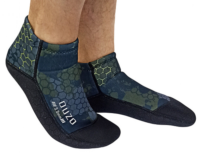 Бывшие в употреблении неопреновые носки для подводной охоты, дайвинга, фридайвинга и других активностей на воде, состояние отличное, в воде не были.