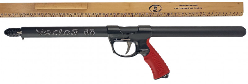 Данное ружье заявлено производителем как VECTOR 65 и имеем схожую длину ресивера в сантиметрах.
