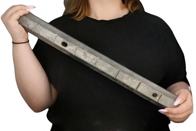 Груз позволяет точно настроить плавучесть под ваше снаряжение и условия погружения. Больше не нужно гадать - просто соберите свой оптимальный комплект.