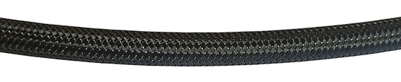 Резиновый шланг защищен прочной нейлоновой оплеткой, так называемый «MIFLEX CARBON».