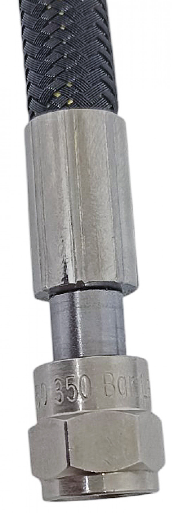 Внимание - не превышайте давление в 350 BAR!