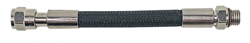 Профессиональный шланг высокого давления позволяет подключить манометр к первой ступени вашего подводного дыхательного автомата.