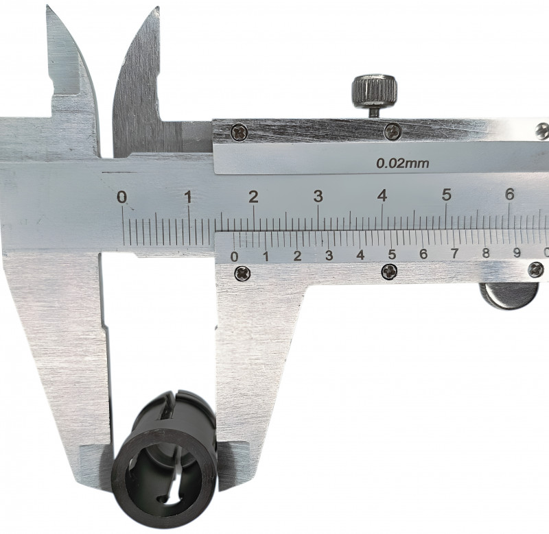 Диаметр шептала - без малого 17мм.