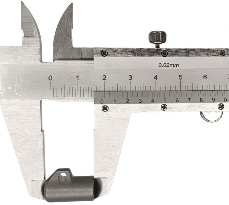 Длина втулки - около 19мм.