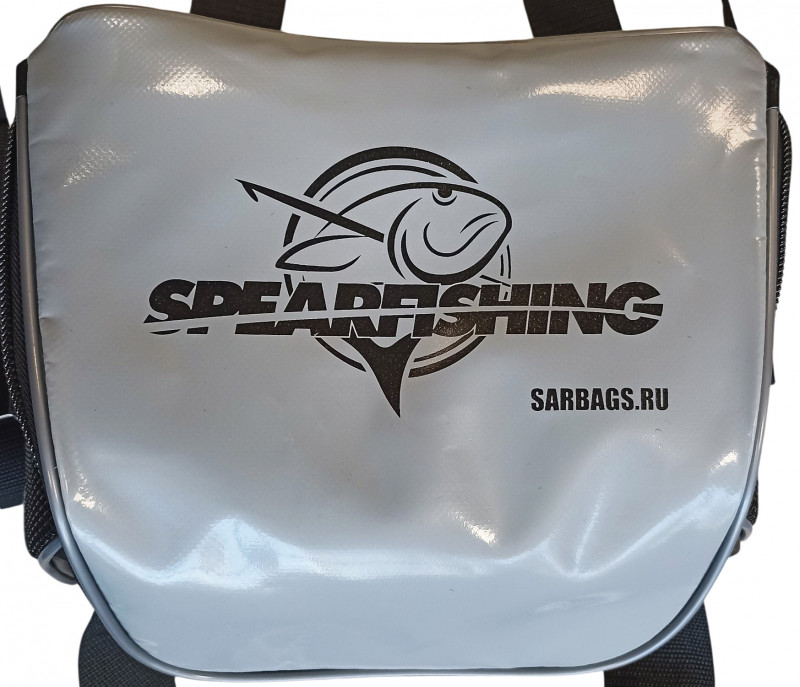 Стильный логотип производителя, подчеркивающий ваше подводное увлечение на откидной крышке.