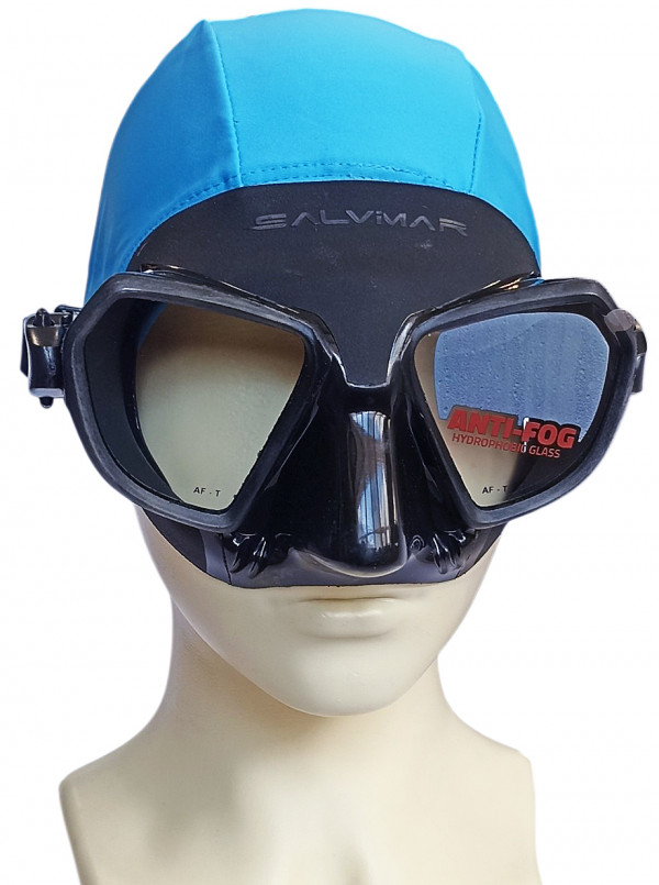 Подойдет как детям, решившим осваивать дайвинг, детский фридайвинг или же снорклинг, так же и взрослым с маленьким и средним лицом.