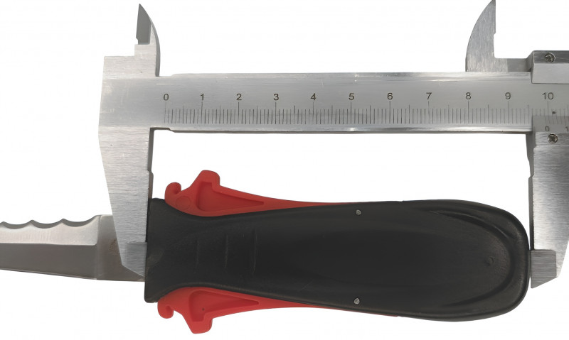 Длина рукоятки - чуть меньше 10см.