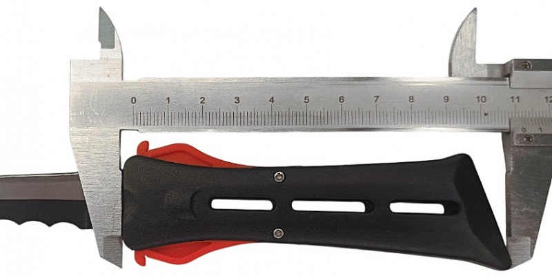 Длина рукояти - 11.1см.