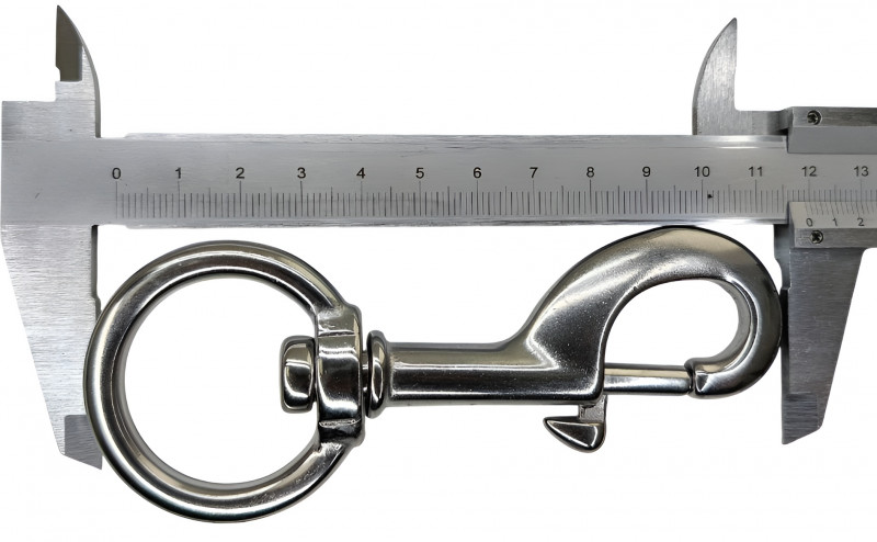 Длина карабина - 11.9см.