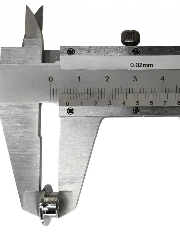 Общая высота - примерно 6мм.