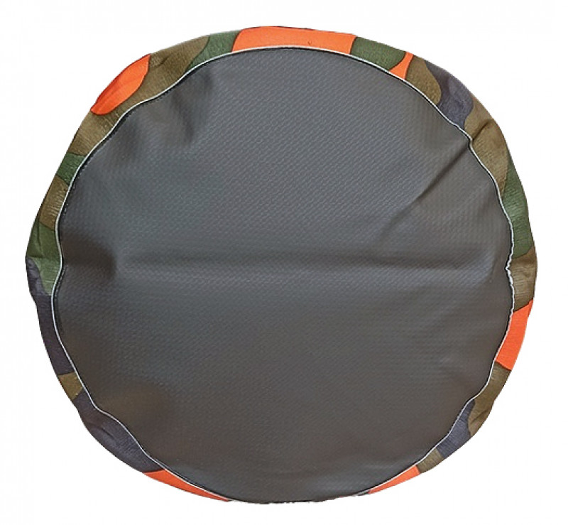 Дно круглого сечения. Диаметр - около 19см.