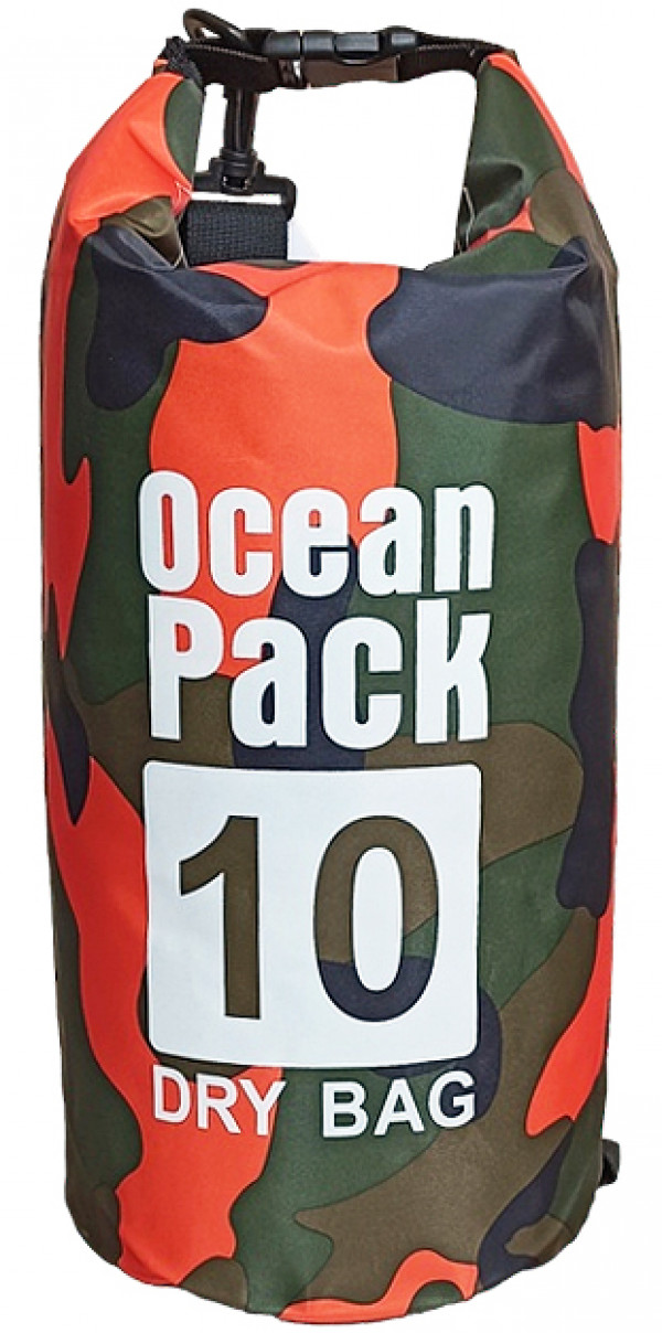Гермомешок DRY BAG - надежное решение для защиты снаряжения от воды, грязи и механических повреждений. Идеален для дайвинга, снорклинга, рыбалки, походов и других активностей, где требуется сохранность вещей в экстремальных условиях.