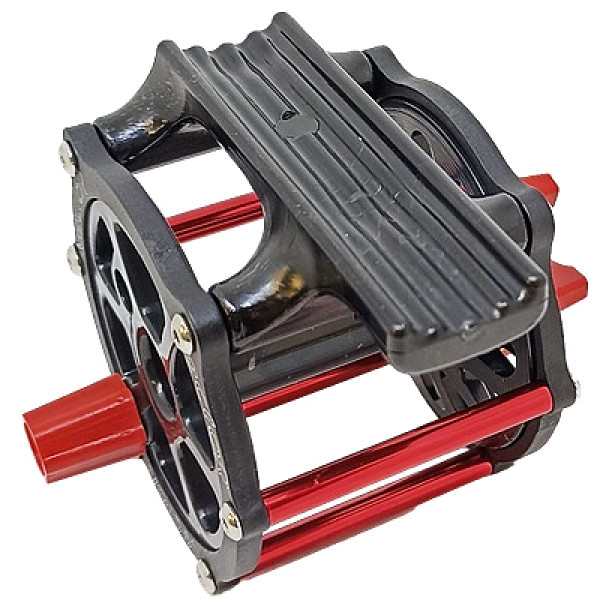 Данное исполнение катушки комплектуется универсальной планкой крепления под ресивер практически любого подводного ружья.