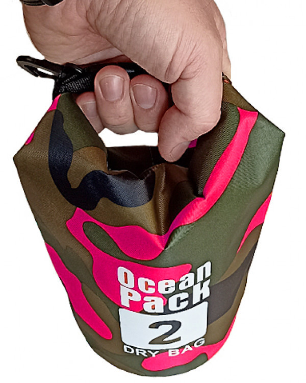 Можно использовать в качестве буя или плавучего контейнера для мелких предметов.