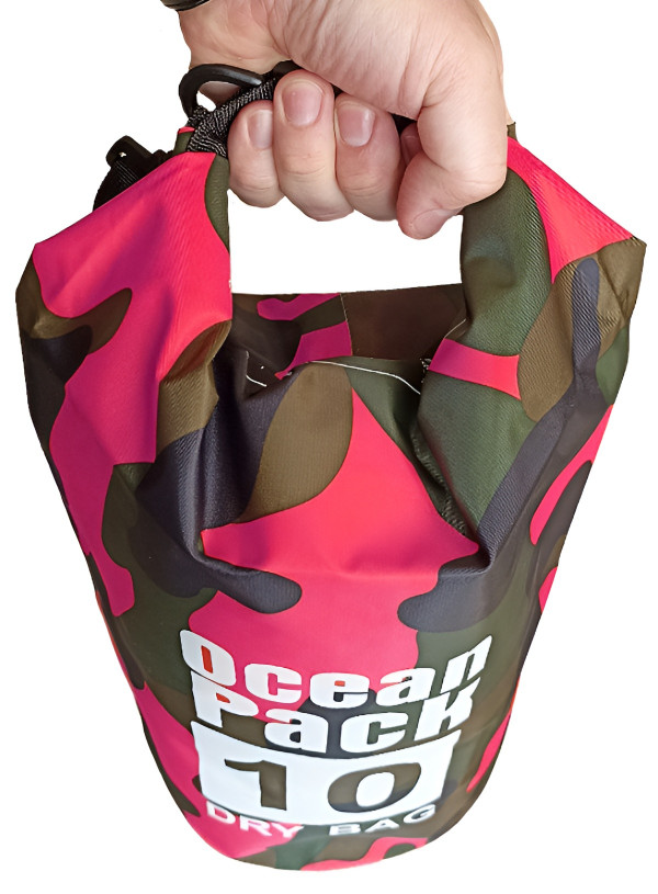 Можно использовать в качестве буя или плавучего контейнера для мелких предметов.