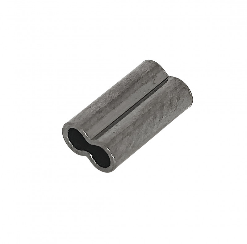 Профессиональные нержавеющие зажимы линя для подводной охоты с внутренним диаметром 1.5мм. Продаются набором 10шт.