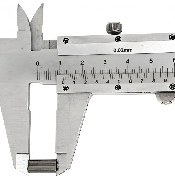 Длина зажима - около 12мм.