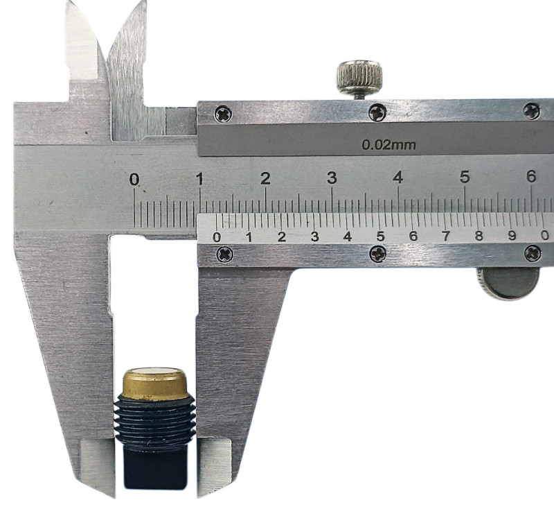Диаметр резьбы - 12мм, шаг - 1.75мм.