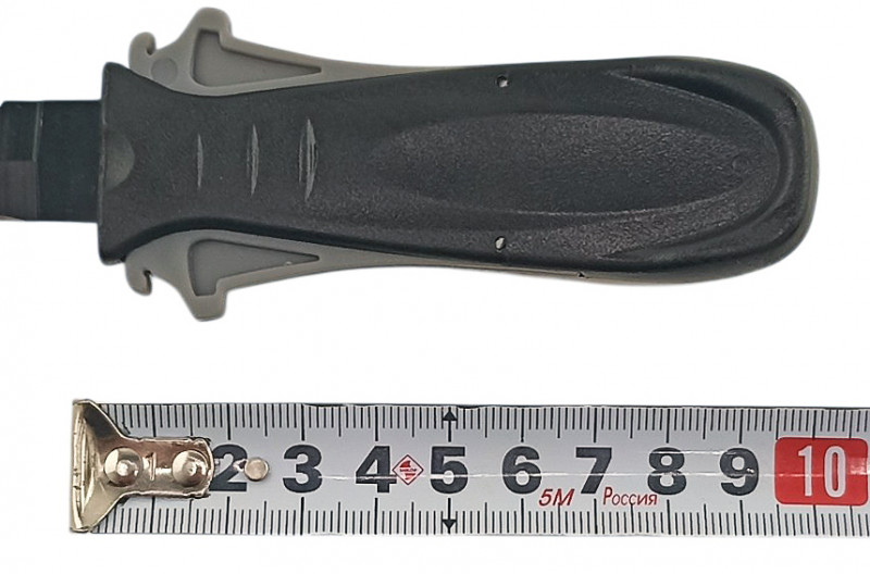 Длина рукояти - 10см.