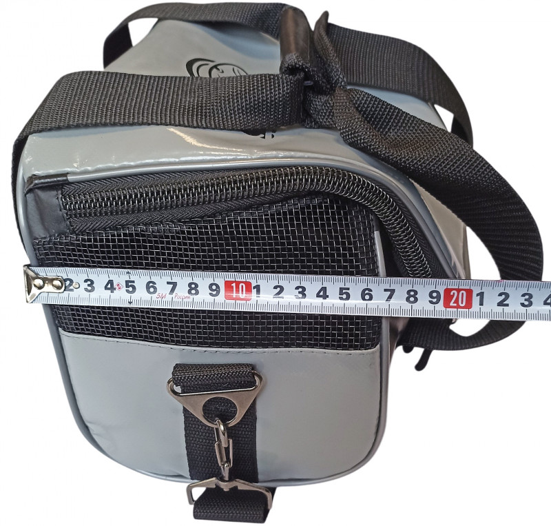 Ширина сумки - 20см.