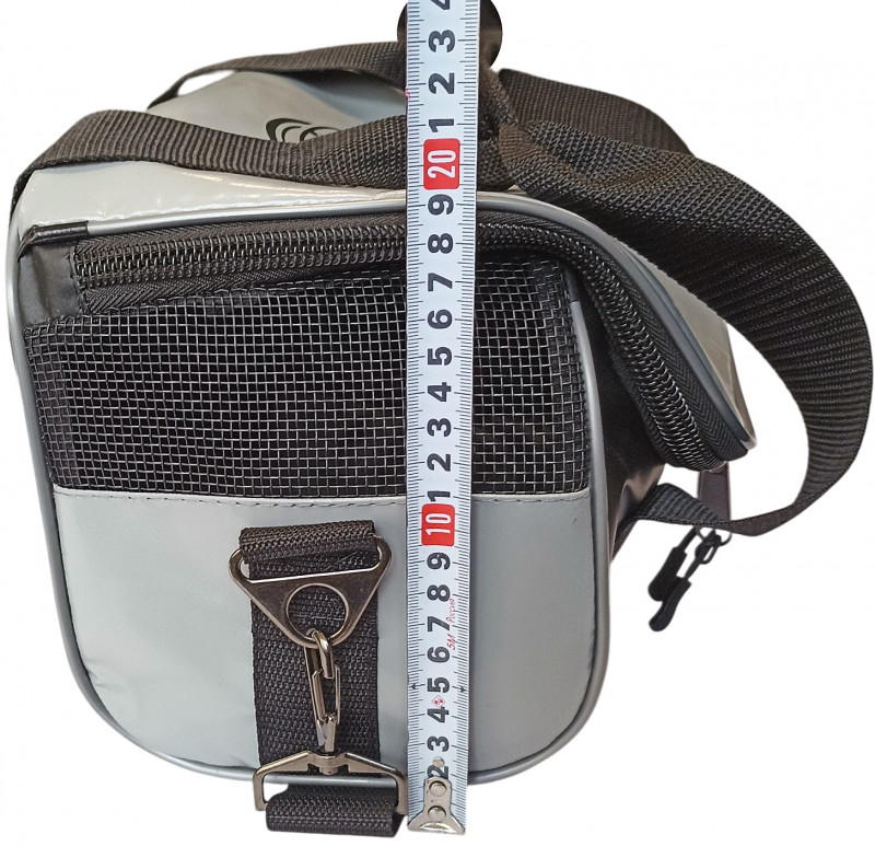 Высота сумки - 19см.