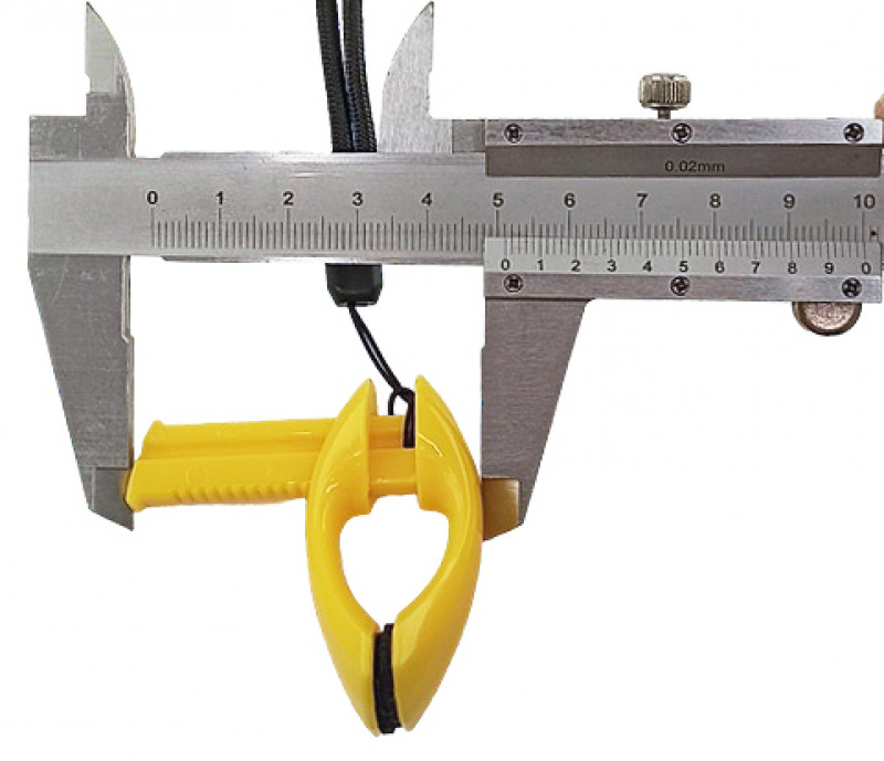 Ширина зажима - 5.1см.