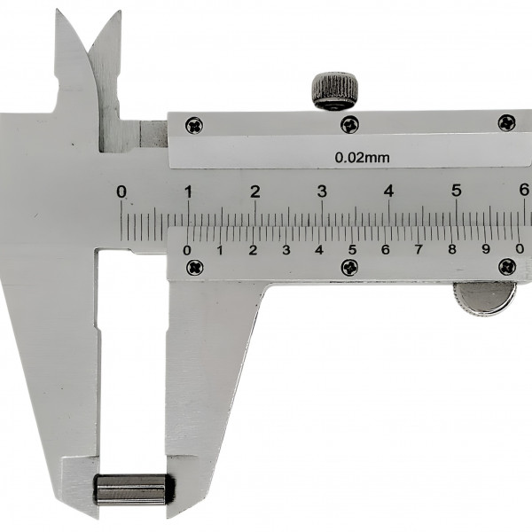 Длина зажима - около 10мм.