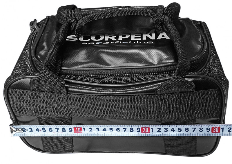 Длина сумки - 31см.