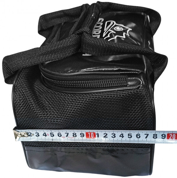 Ширина сумки - 18см.