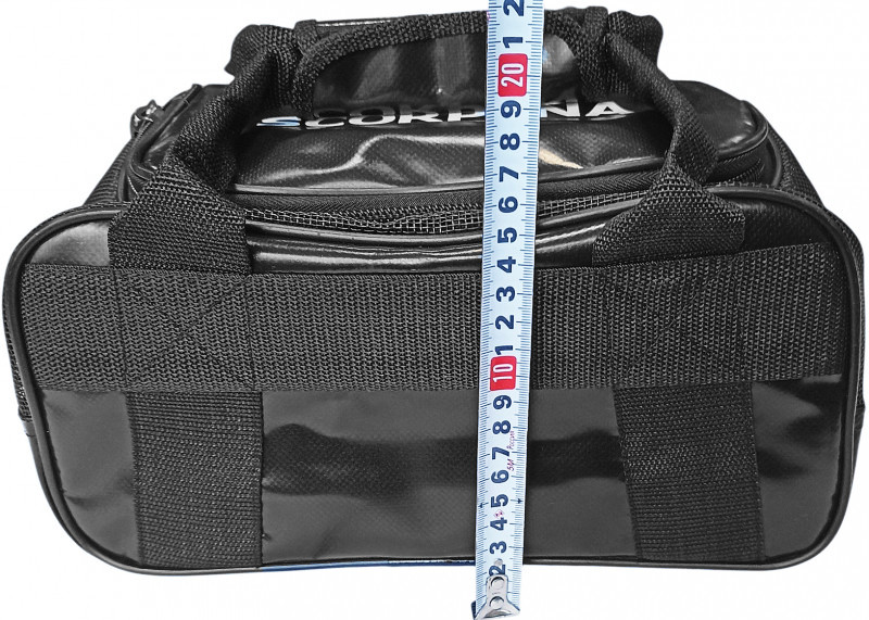 Высота сумки - 15см.