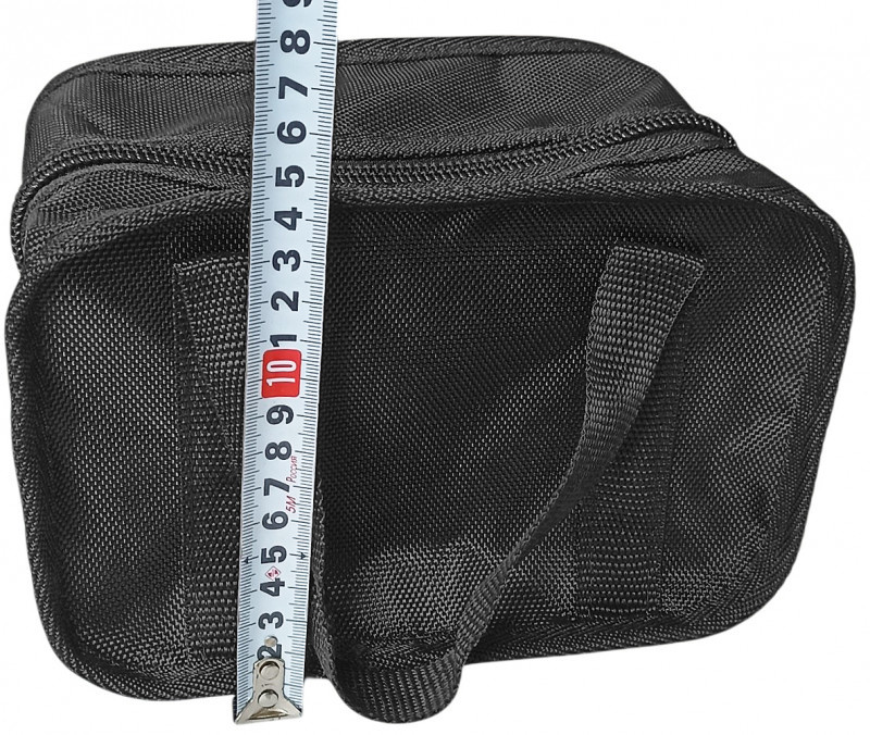 Высота сумки - около 15см.