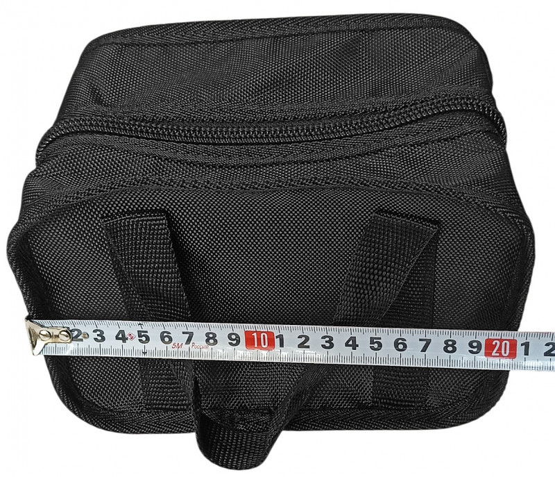 Длина сумки - около 21см.