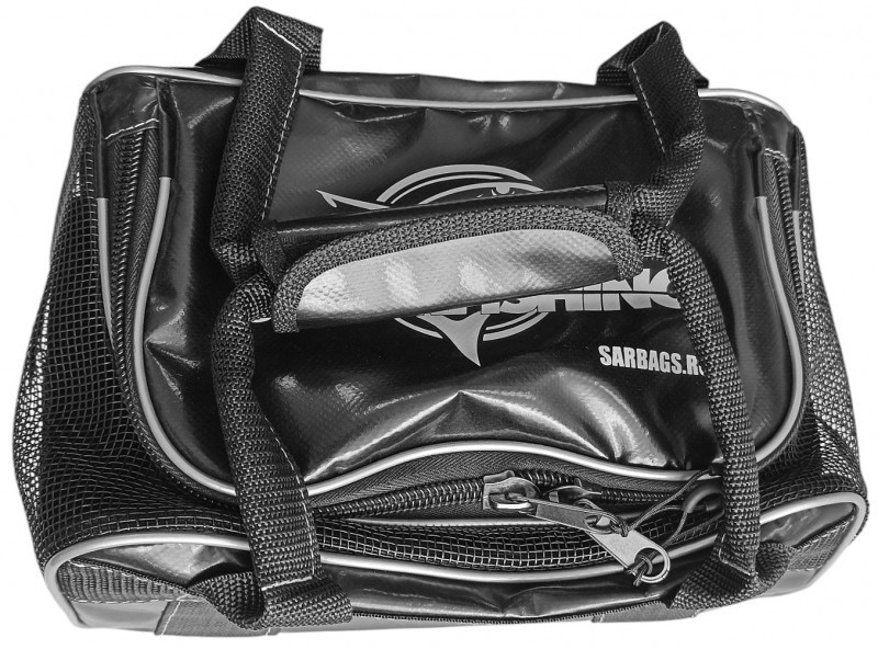 Широкая накладка, объединяющая две ручки в одну, для удобства переноски.