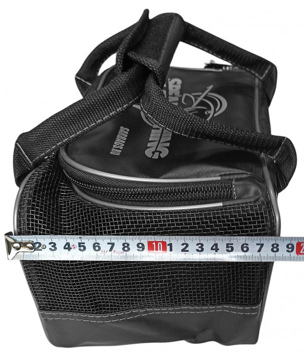 Ширина сумки - 18см.