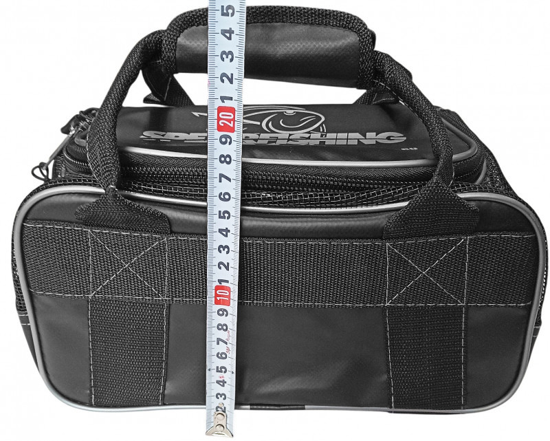 Высота сумки - 15см.