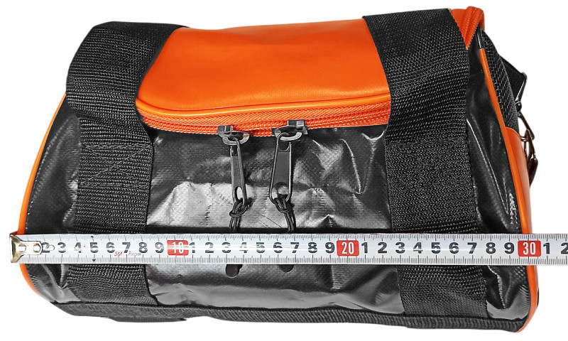 Длина сумки - около 31см.