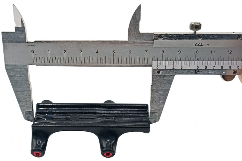 Длина планки - 7.7см.
