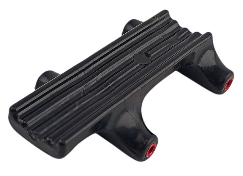 Штатная планка крепления для катушки «VECTOR 60» образца 2026 года на ресивер практически любого подводного ружья.