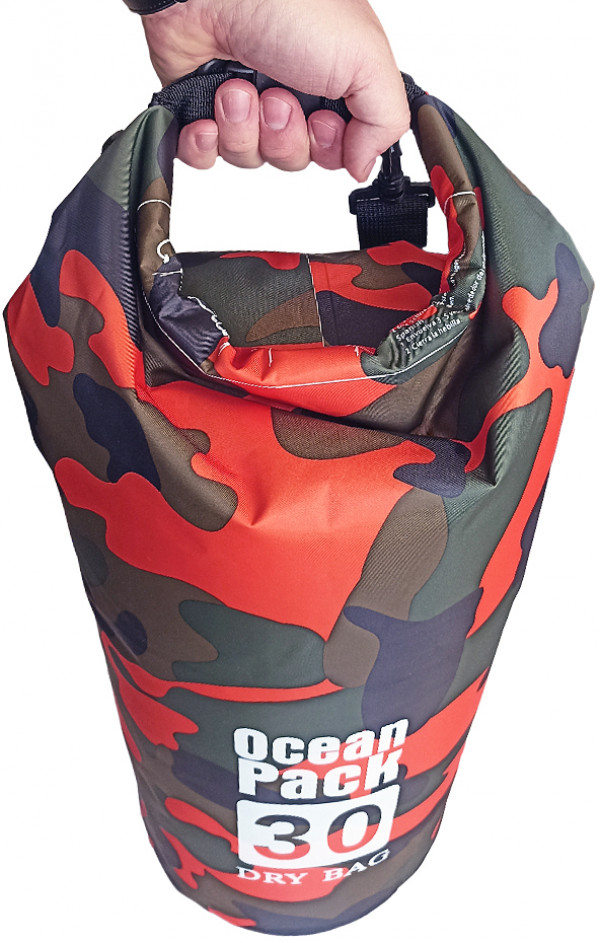 Можно использовать в качестве буя или плавучего контейнера для мелких предметов.