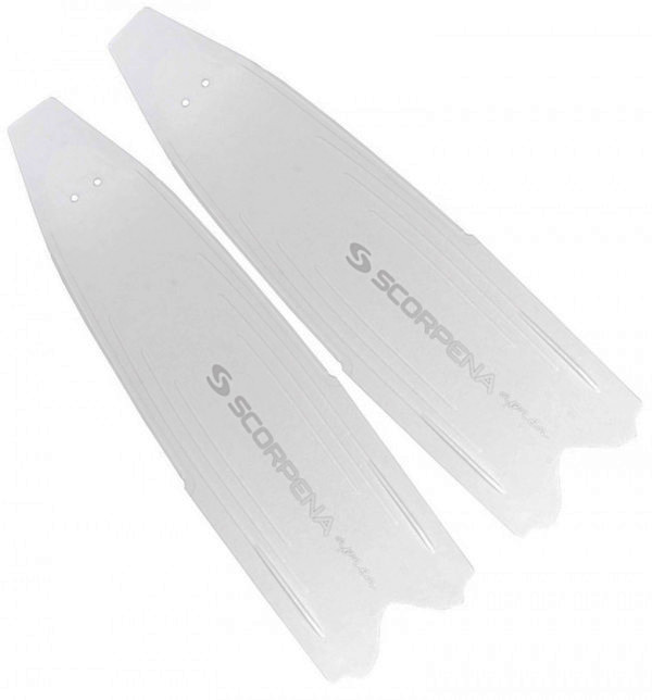 Лопасти достаточно мягкие (SOFT) предназначены для качественного ныряния людей с небольшим весом, либо в тонких костюмах с малым количеством груза.