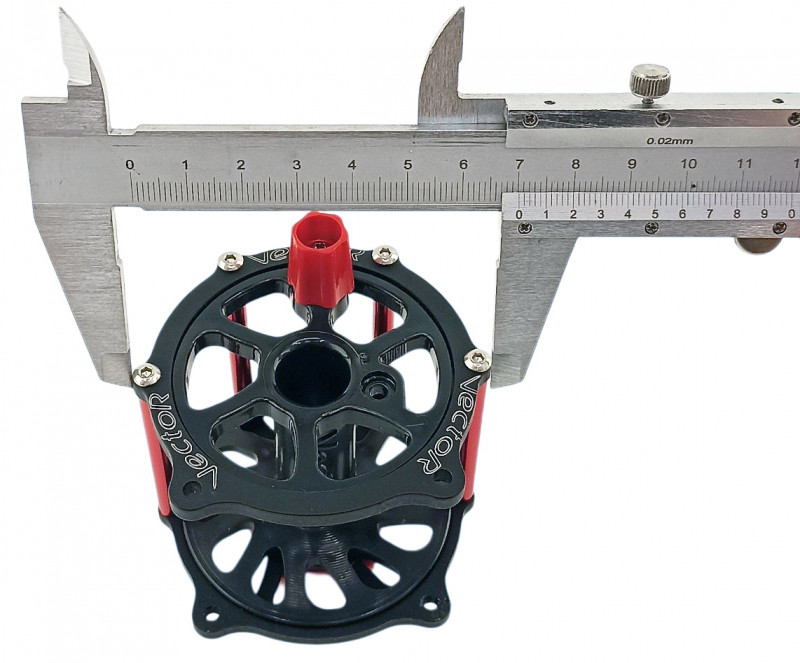 Максимальная длина катушки без учета крепежной планки - 7см.