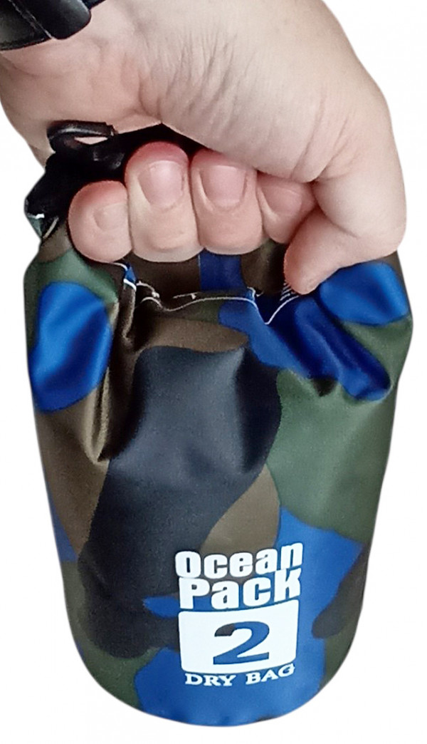 Можно использовать в качестве буя или плавучего контейнера для мелких предметов.