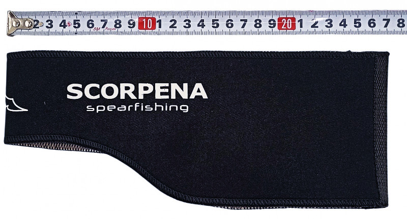 Длина повязки в сложенном состоянии - 27см.