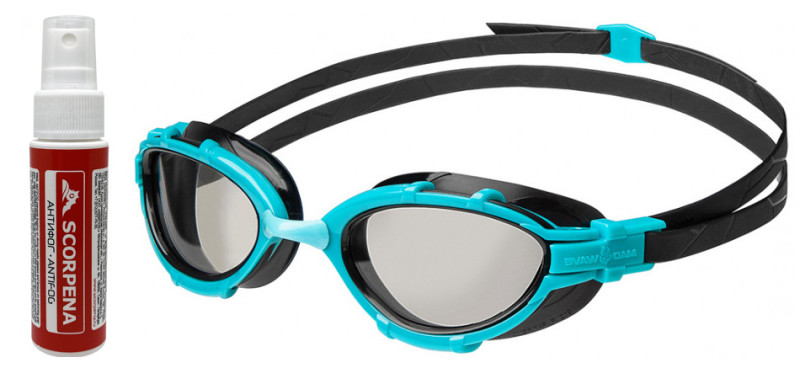 Антифог спрей отлично подойдет для плавательных очков.